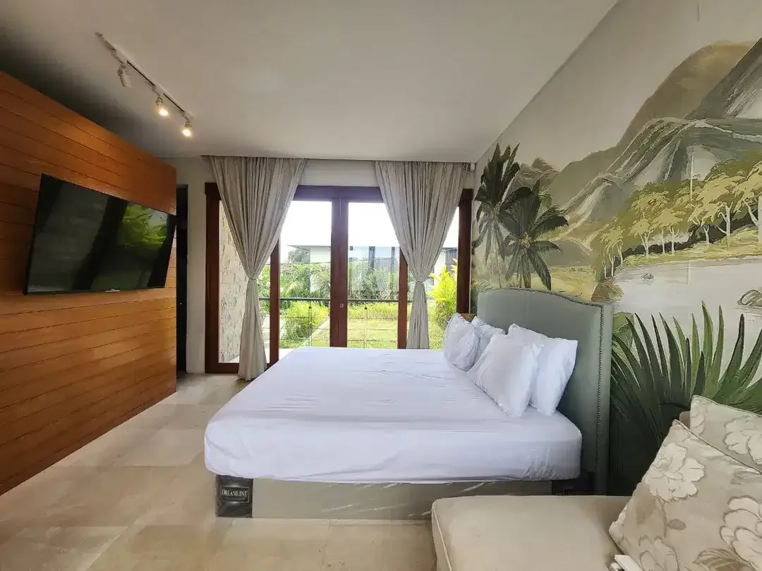 VILLA – PUSAT UMALAS, 2 BEDROOM PRIVATE POOL, DISEWAKAN. - Image 5 of 10