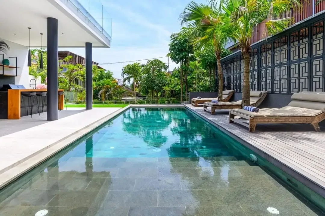 Villa Mewah Baru dengan Pemandangan Laut di Uluwatu Bali - Image 7 of 10