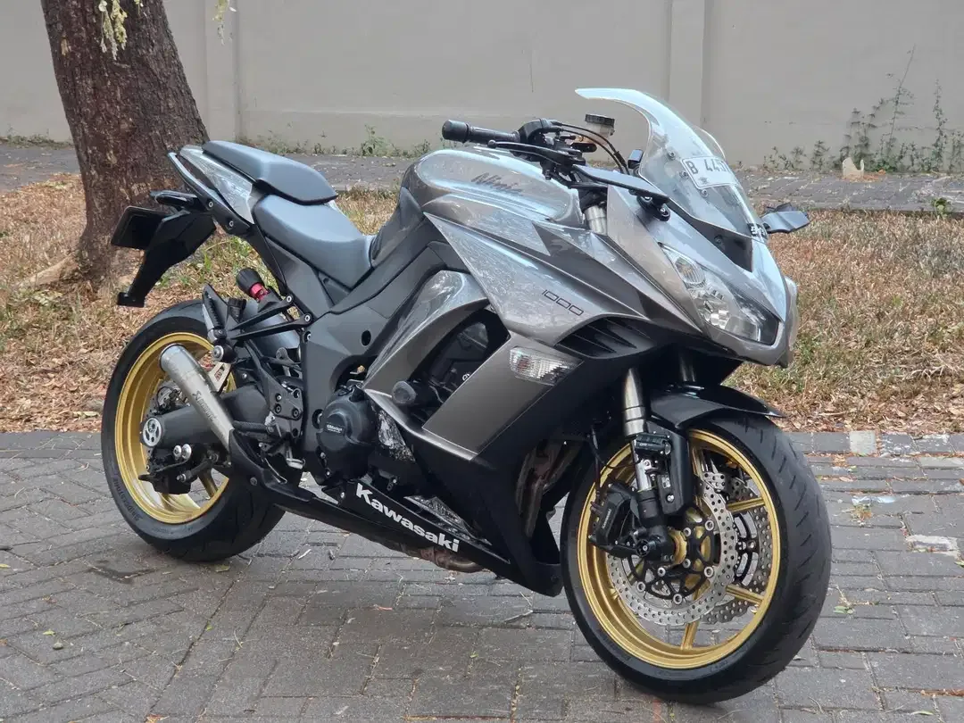 Moge Naked Sport Kawasaki Ninja 1000 SX th 2013 Modif Siap Gas Turing - Image 10 of 10