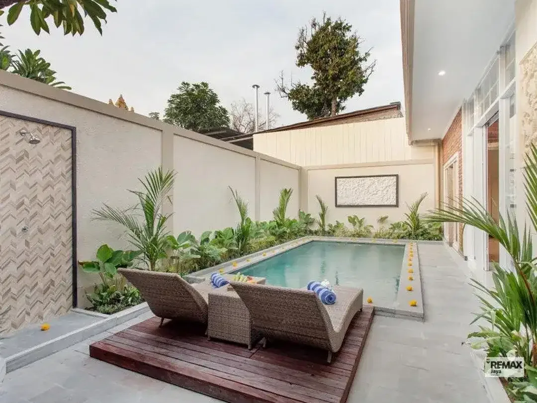 Fully Furnished 2-Bedroom Villa With Private Pool For Rent In Canggu - Image 7 of 10
