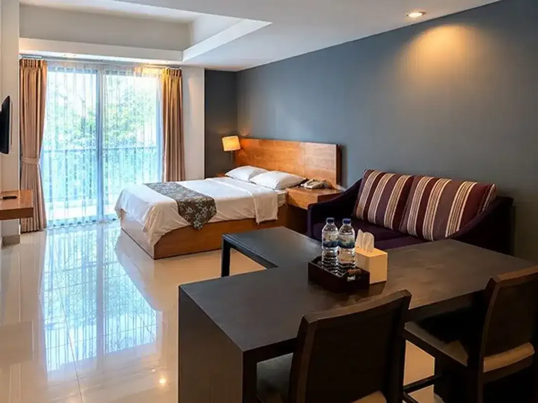 [AMR-090.SRC] Studio Apartment for Monthly Rent in Dewi Sri, Legian – Kuta Bali - Image 4 of 10