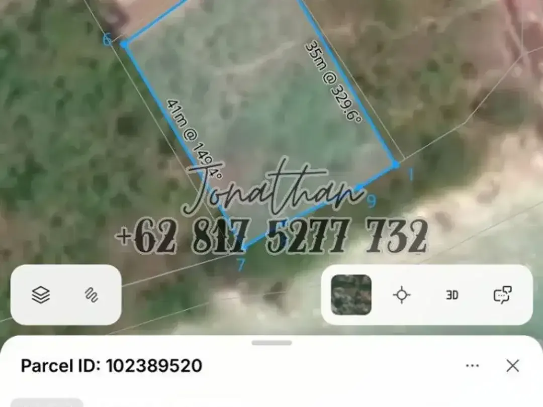 Dijual Tanah Freehold Tepi Tebing Nusa Dua Zona Pariwisata - Image 2 of 10