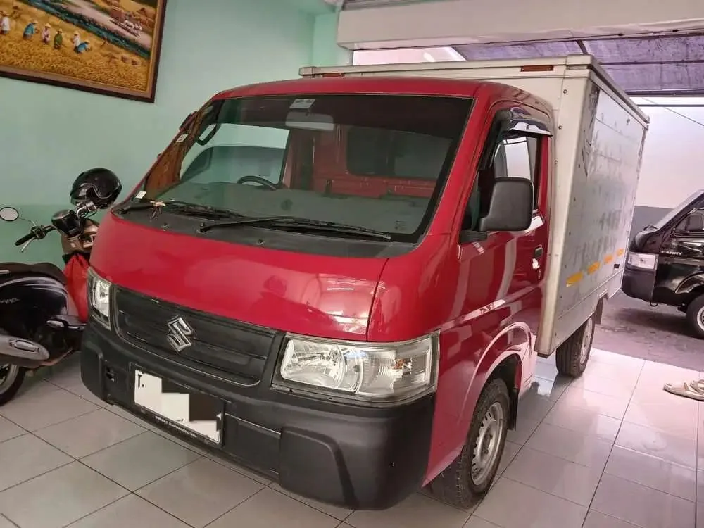 Suzuki New Carry Box 2022 Merah PS + AC 1.5cc - Image 1 of 7
