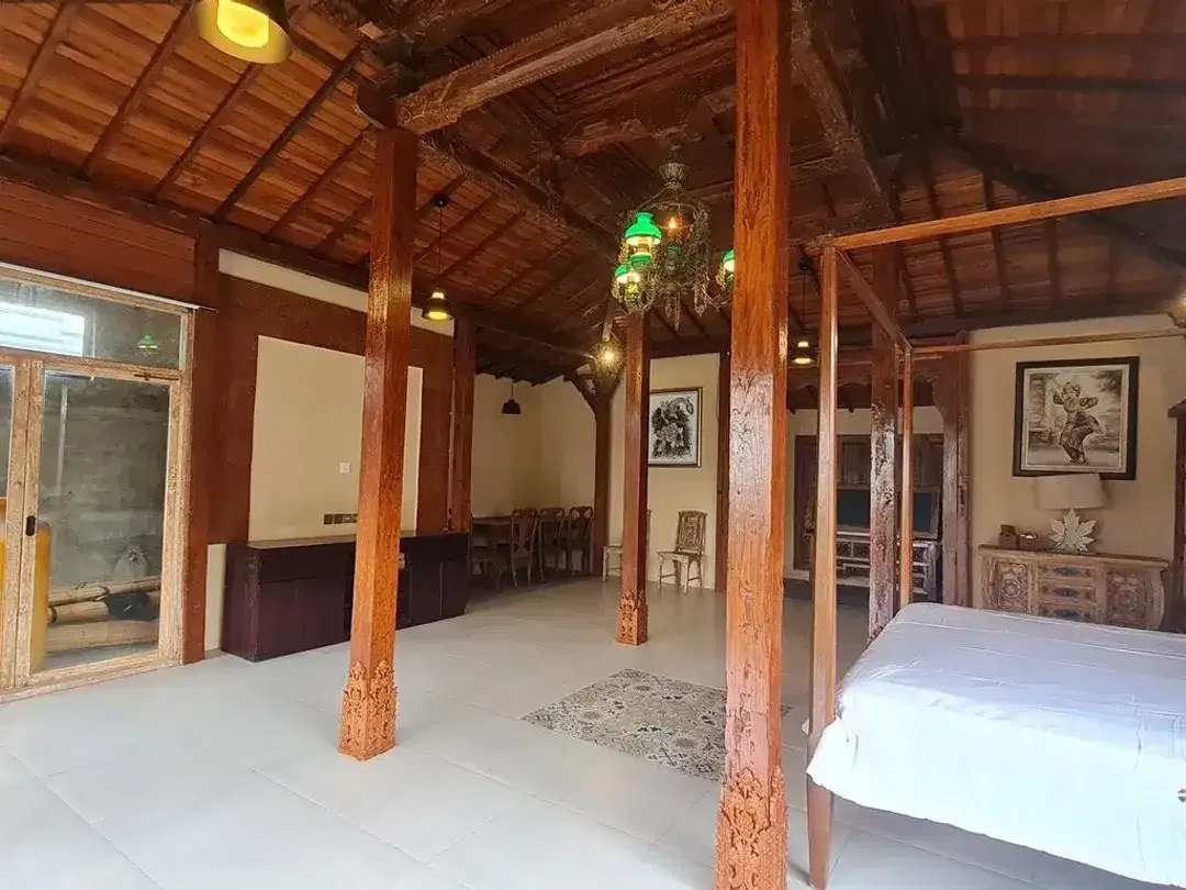 Rumah Nyaman Konsep Villa Disewakan di Renon, Denpasar Selatan - Image 5 of 10