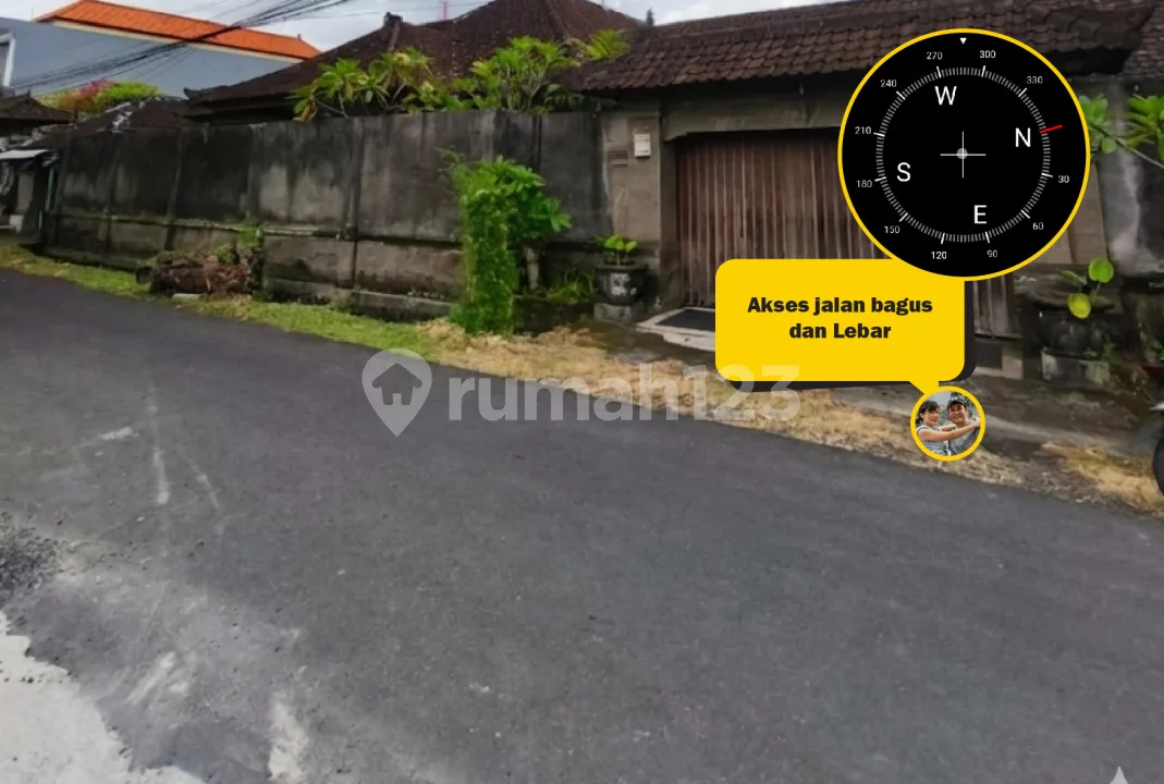 Rumah, SHM, Dekat Pusat Perbelanjaan, Bebas Banjir, Tabanan Bali - Image 1 of 4