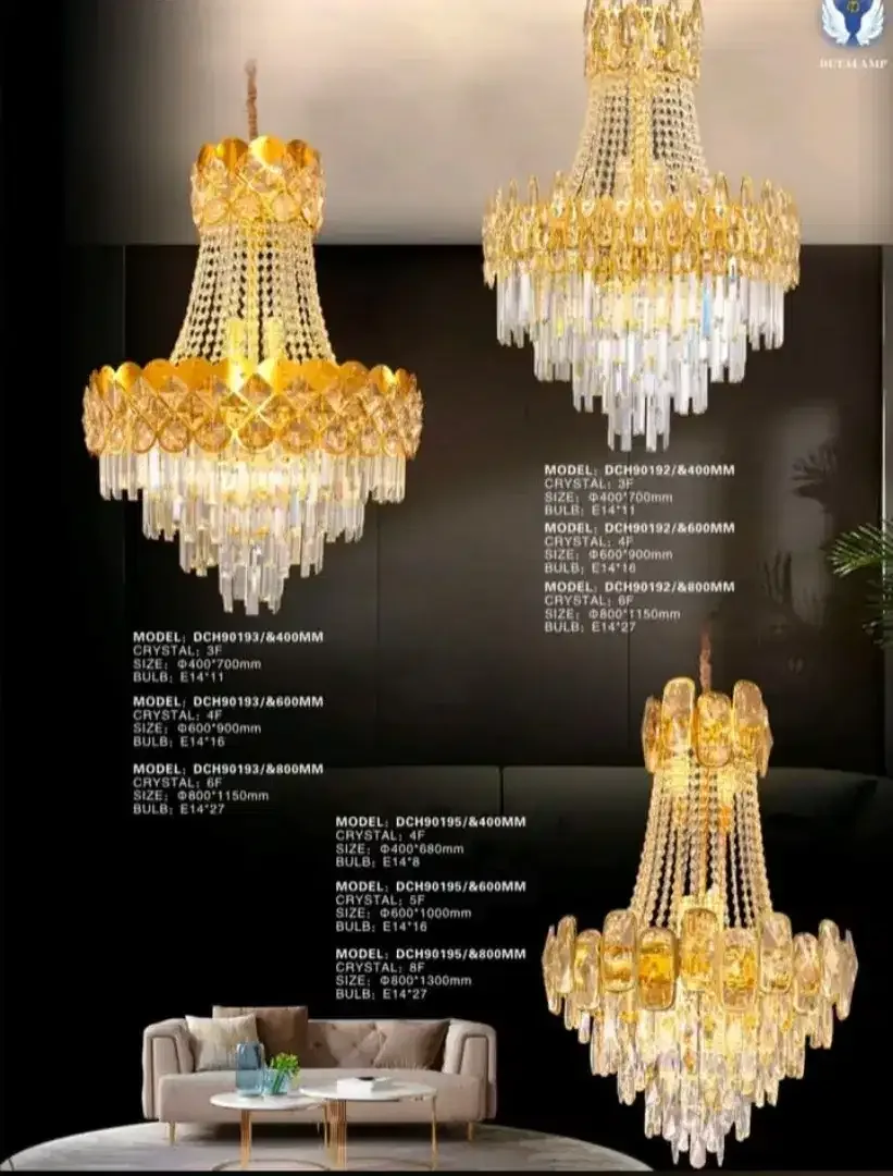 Hagging lamp / gantung mewah - Image 1 of 1