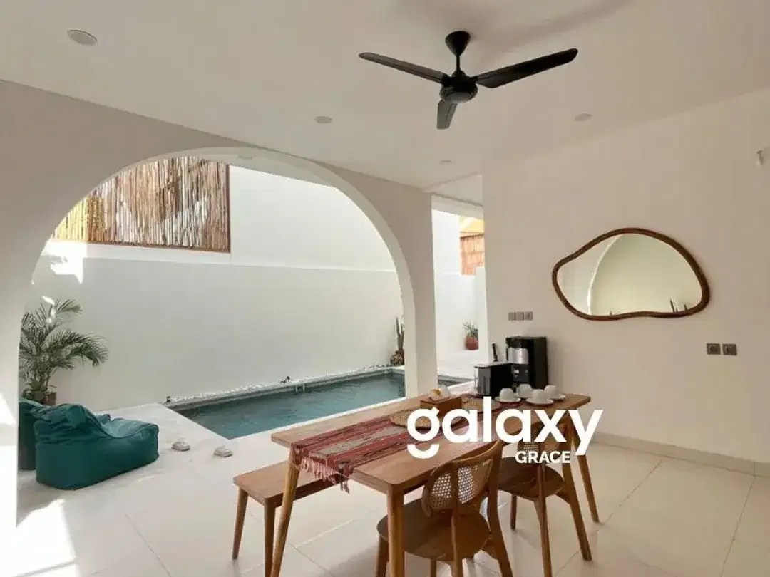 Villa Dia, Contemporary 2 Bedrooms Villa in Tibubeneng Canggu - Image 3 of 10