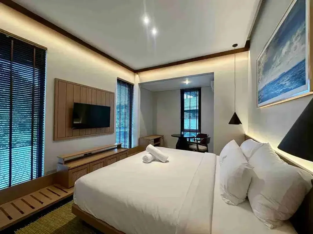 Dijual freehold dan Leashold Villa Lantai II di Canggu Batubolong Bali - Image 4 of 10