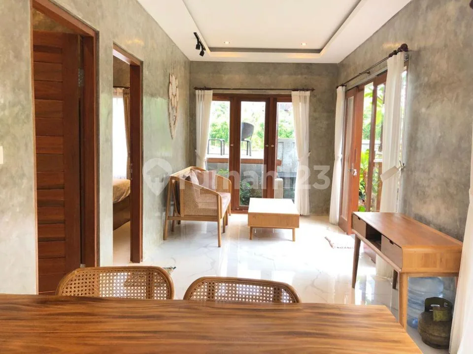 Vila Sewa 3 Kamar Termurah di Ubud Siap Huni - Image 4 of 4