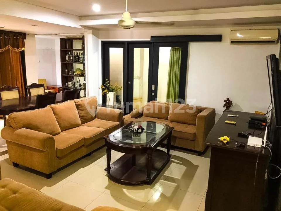 SANGAT TERAWAT SIAP HUNI Disewakan 3BR Villa Dewi Sri Legian Kuta Bali Fully Furnished Dkt Krisna Oleh2 Sunset Road - Image 3 of 4