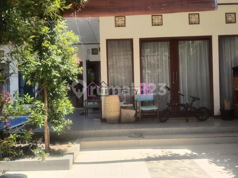 Jual Villa Cantik Sekar Sari Sanur LT 300 M2 - Image 2 of 4