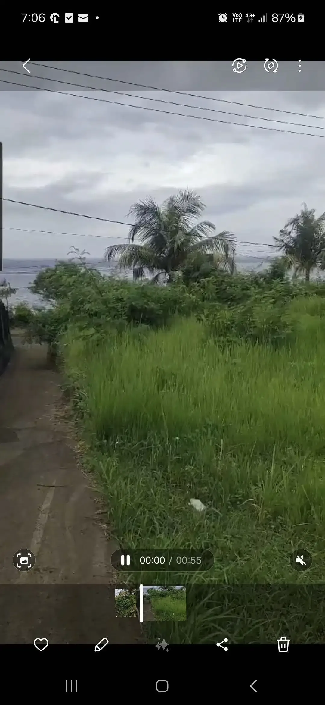 Land 15a fo Sale close to Taman Ujung Karangasem Bali - Image 5 of 10