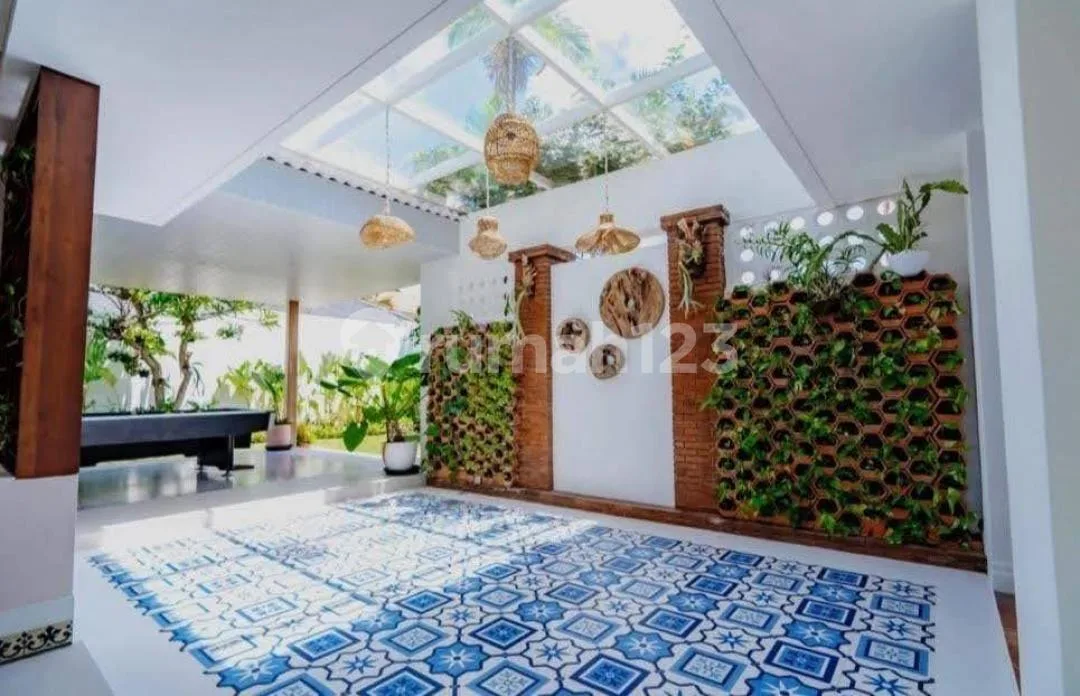 Villa View Sawah Strategis With Pool Furnished di Canggu - Image 4 of 4