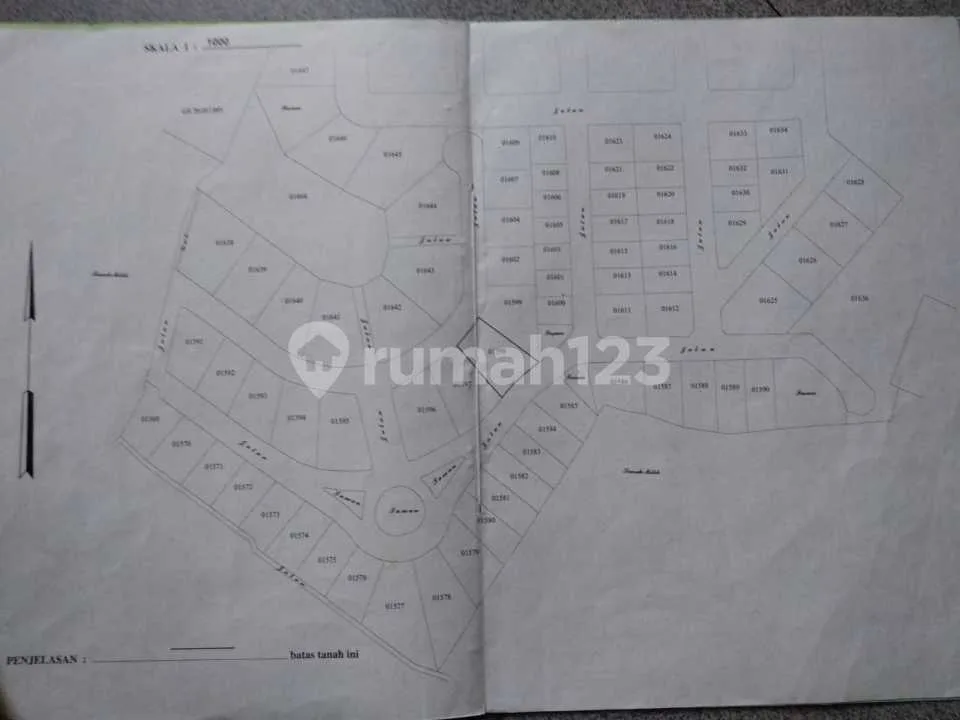 Dijual Tanah dengan View Laut Lokasi di Griya Alam Pecatu - Image 2 of 4