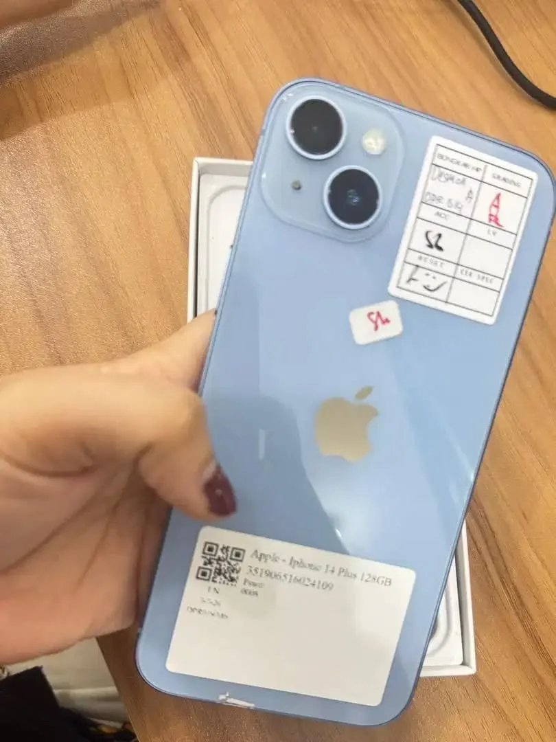 Iphone 14 plus inter istimewa 128gb - Image 4 of 4