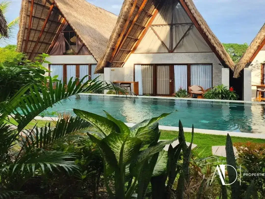 LEASEHOLD | ON PROGRESS 1-BEDROOM INVESTMENT VILLA IN ULUWATU - Image 1 of 10