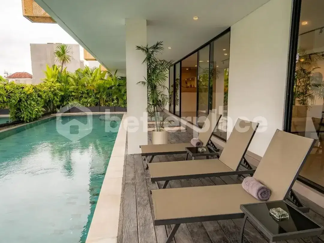 Modern Design and Brand New 1 Bedroom Apartment in Berawa - Image 9 of 10