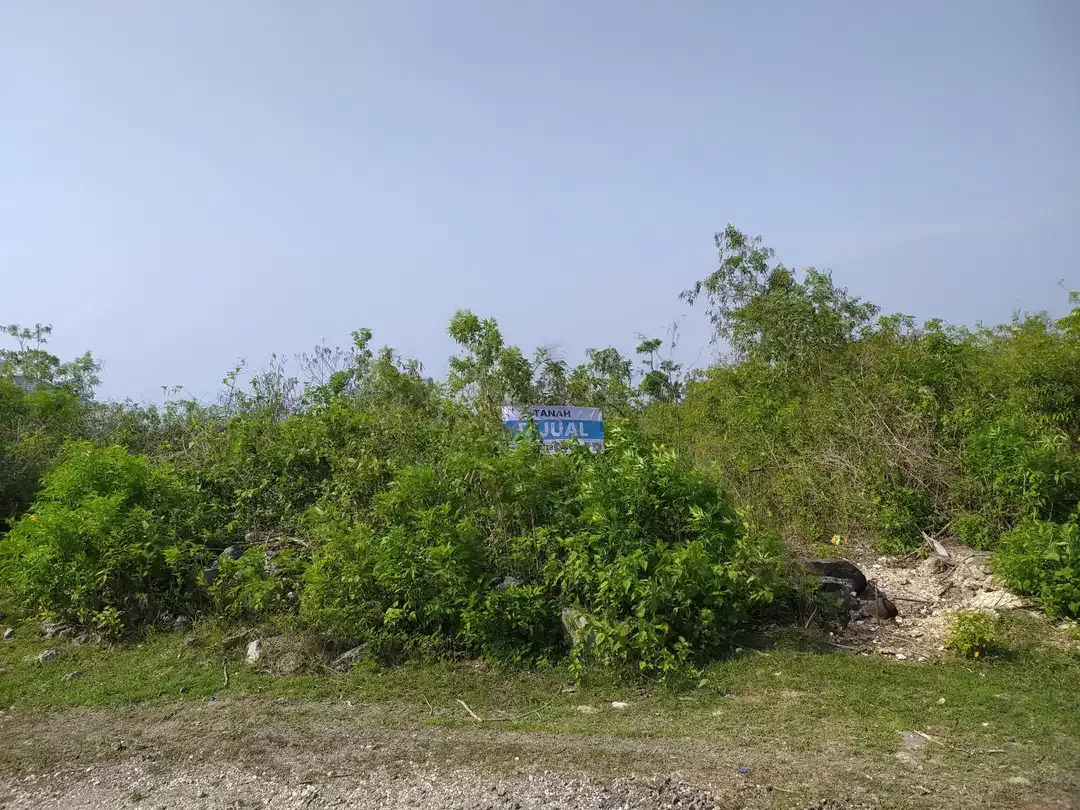 DIJUAL TANAH STRATEGIS VIEW LAUT DI UNGASAN - Image 3 of 9