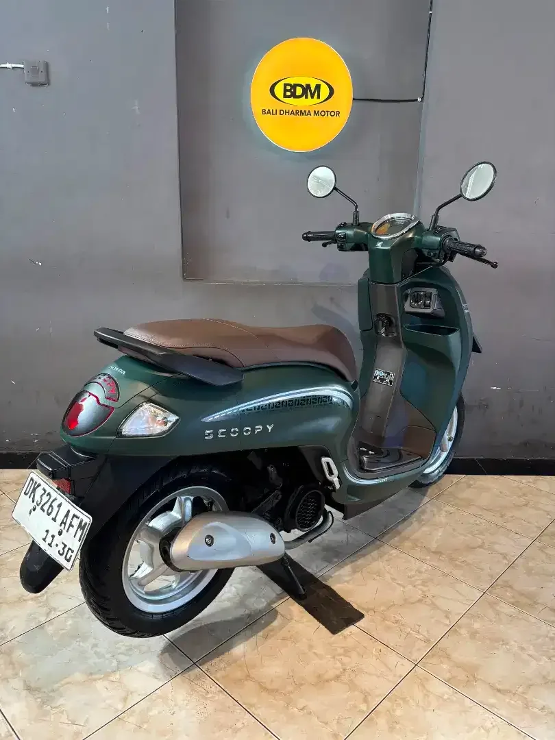 Honda Scoopy fi thn 2025 cash. Bali dharma motor - Image 4 of 7