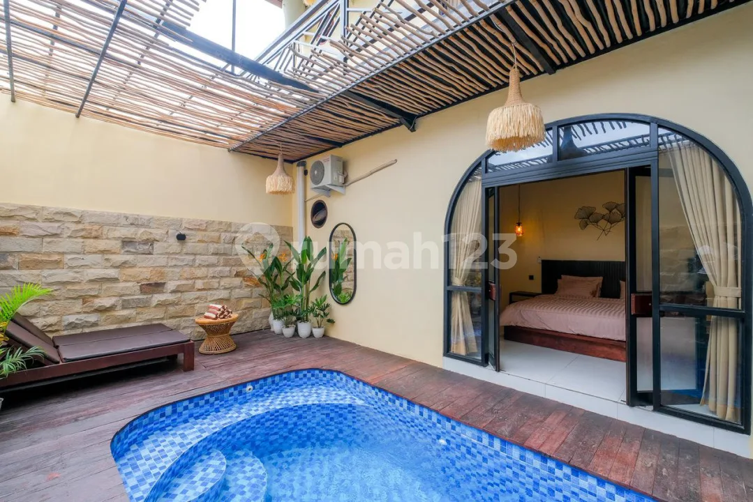 Private 2-Bedroom Pool Villa In Kutuhnear Pandawa, Melasti & Nusa Dua Beach - Image 3 of 4
