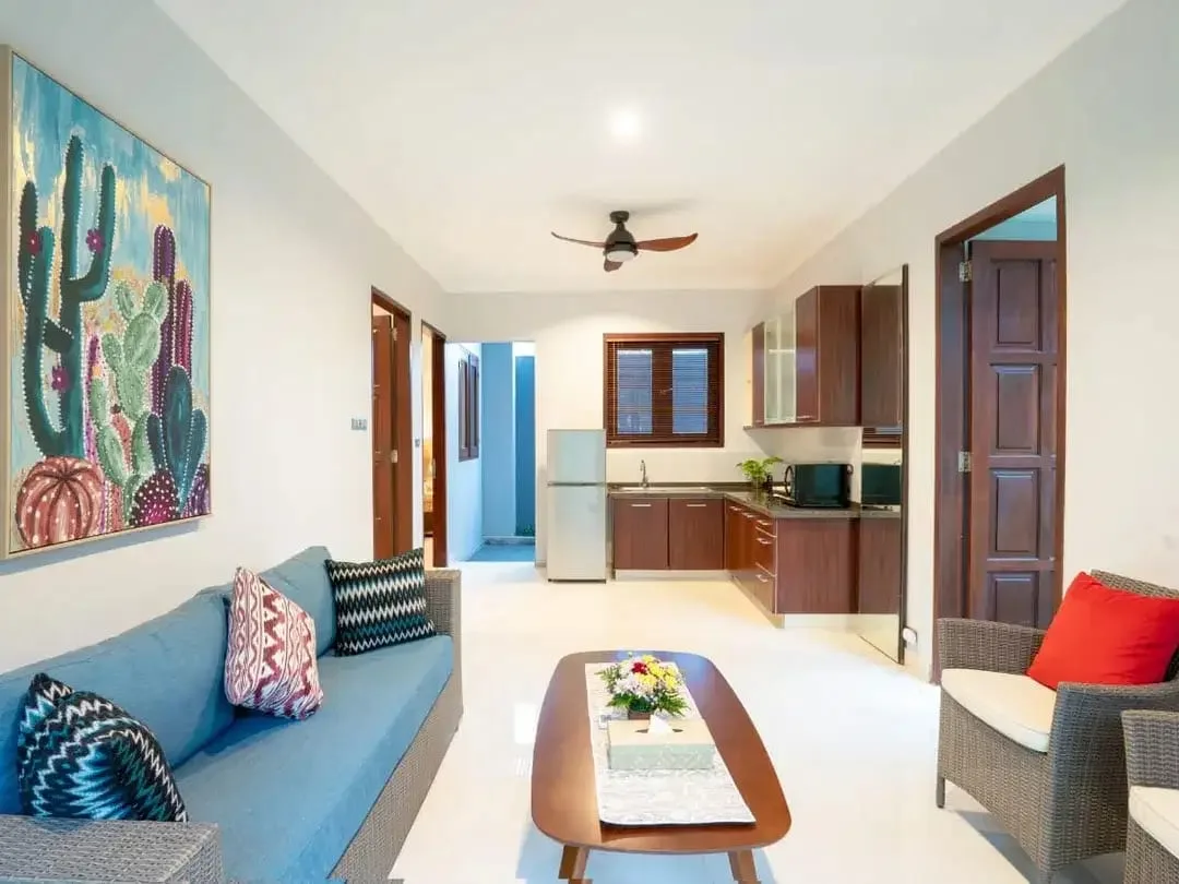 For Sale Modern Contemporary Balinese Villa in Heart of Echo Beach Canggu Bali - Image 4 of 10