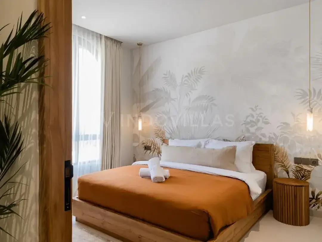 Townhouse Leasehold 3 Kamar Tidur Bergaya Modern di Umalas - Image 7 of 10