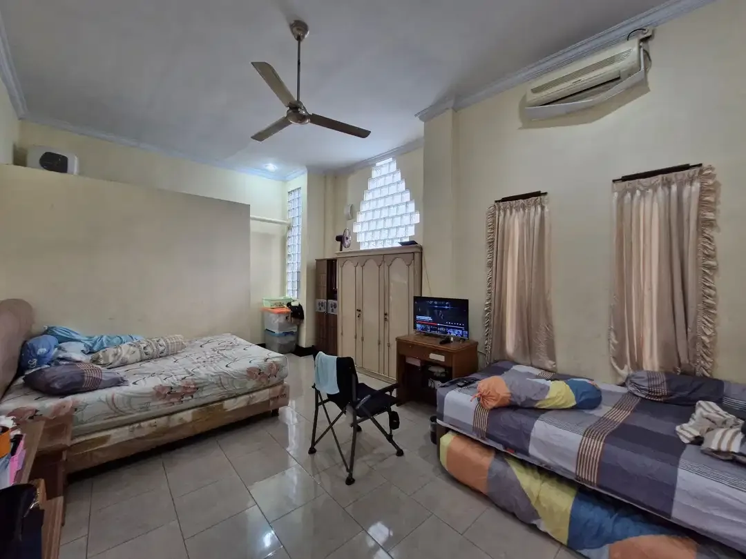 JUAL RUMAH SHM DI DALUNG DENPASAR VIEW SAWAH - Image 8 of 10