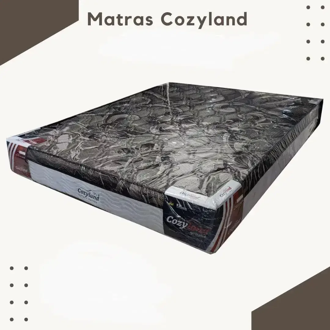 Kasur springbed 160x200 merk cozyland - Image 4 of 4