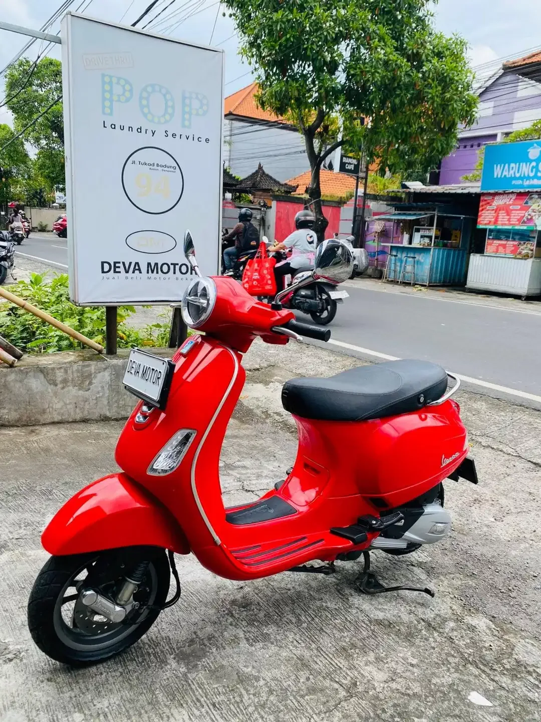 Vespa LX 125 th 2022 Deva motor - Image 3 of 8