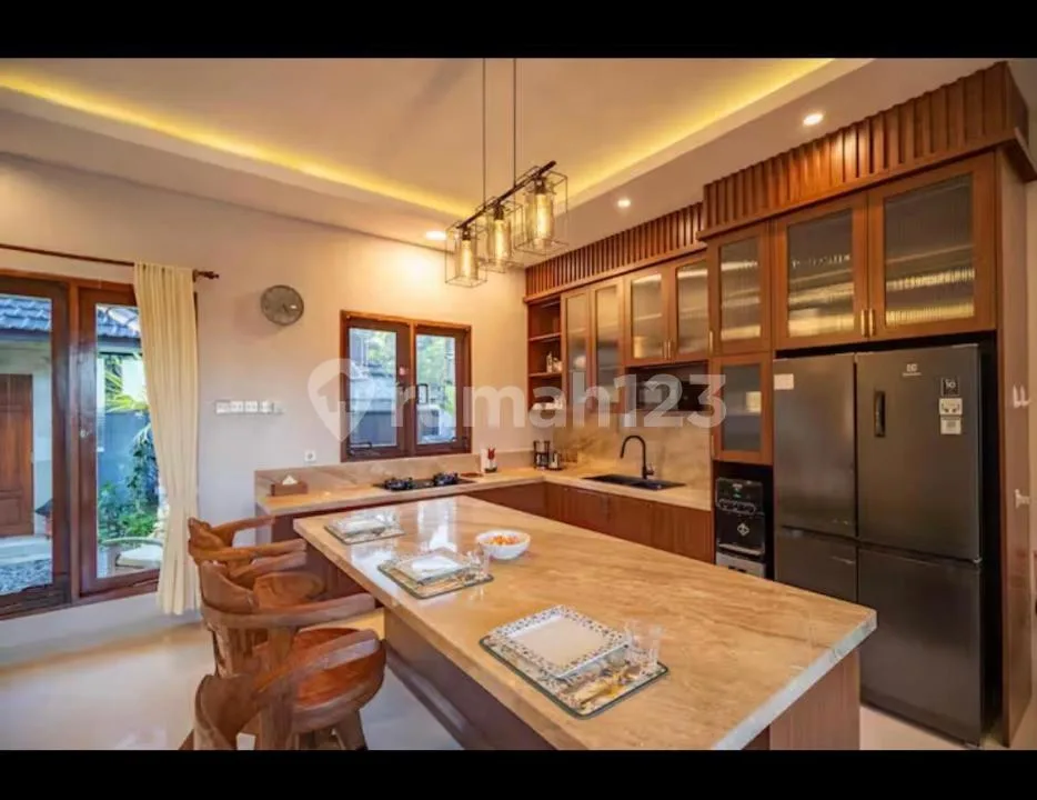 Freehold Villa Dijual - East Ubud Suasana Tenang View Sawah - Image 3 of 4