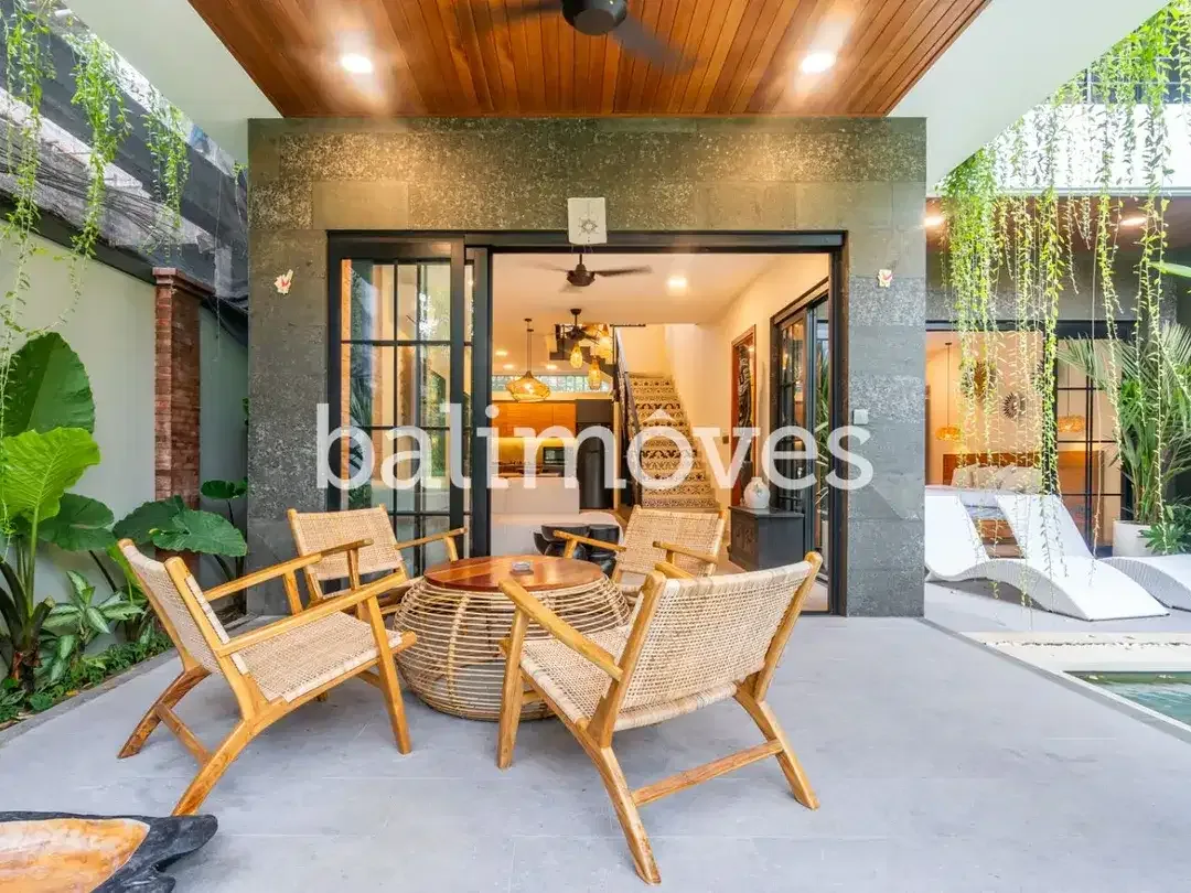 Vila Modern Tiga Kamar Tidur yang Menakjubkan di Sanur - Image 6 of 10