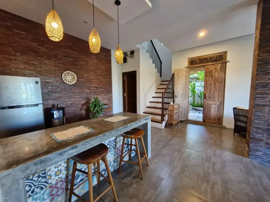Villa View Sawah fully furnished di Canggu - Image 4 of 10