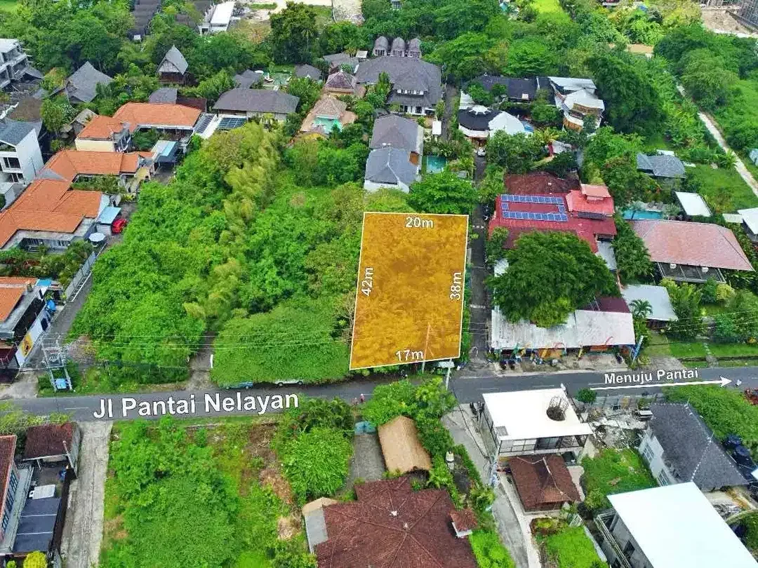 DIJUAL TANAH CANGGU NELAYAN - Image 1 of 10