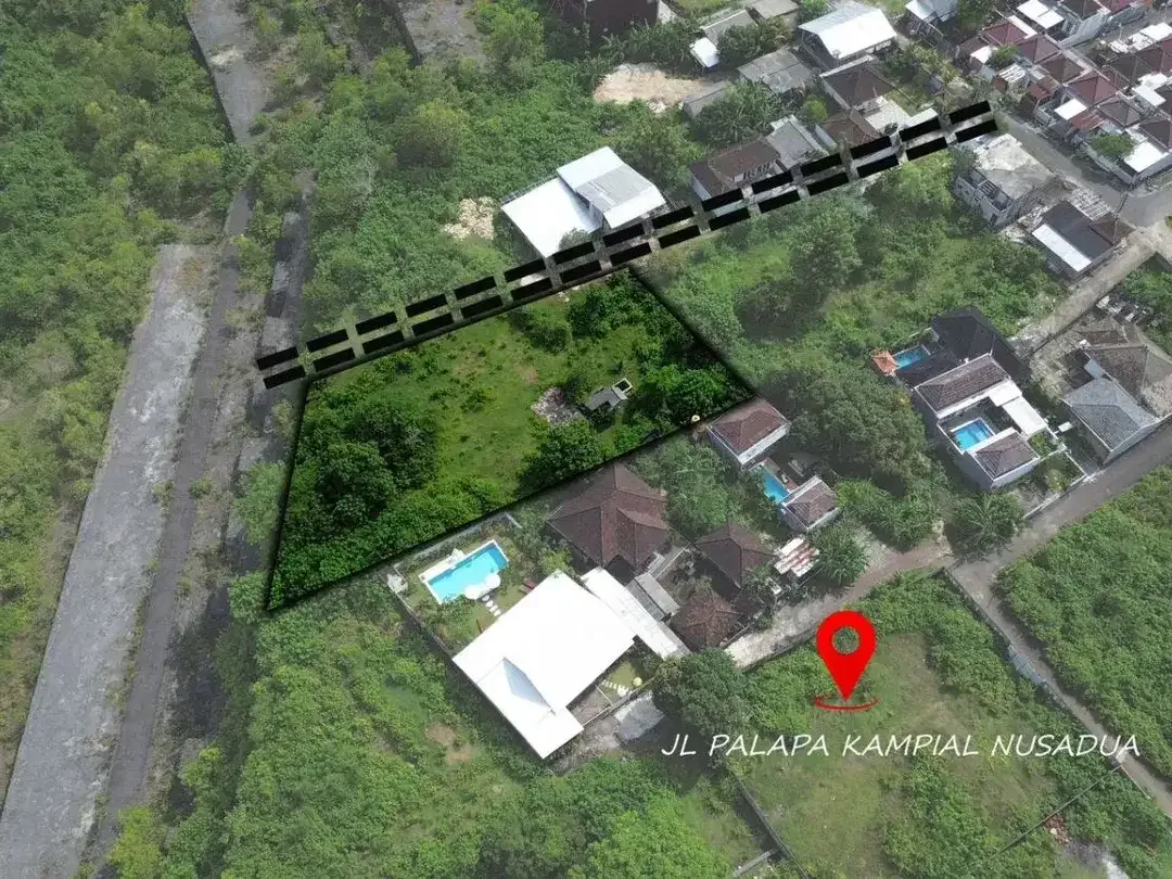 TANAH DIJUAL OCEAN VIEW MURAH BUTUH UANG CEPAT - Image 6 of 8