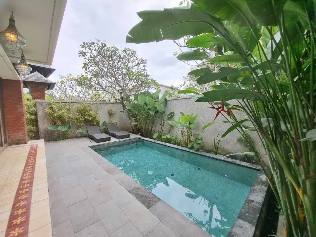 Dijual Villa Cantik Dan Nyaman Di Area Pererenan - Image 3 of 10