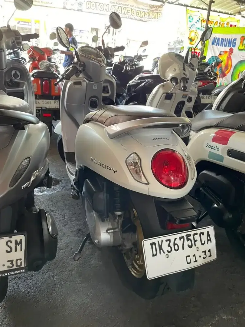 Scoopy 2021 # bintang dewata motor # - Image 2 of 4