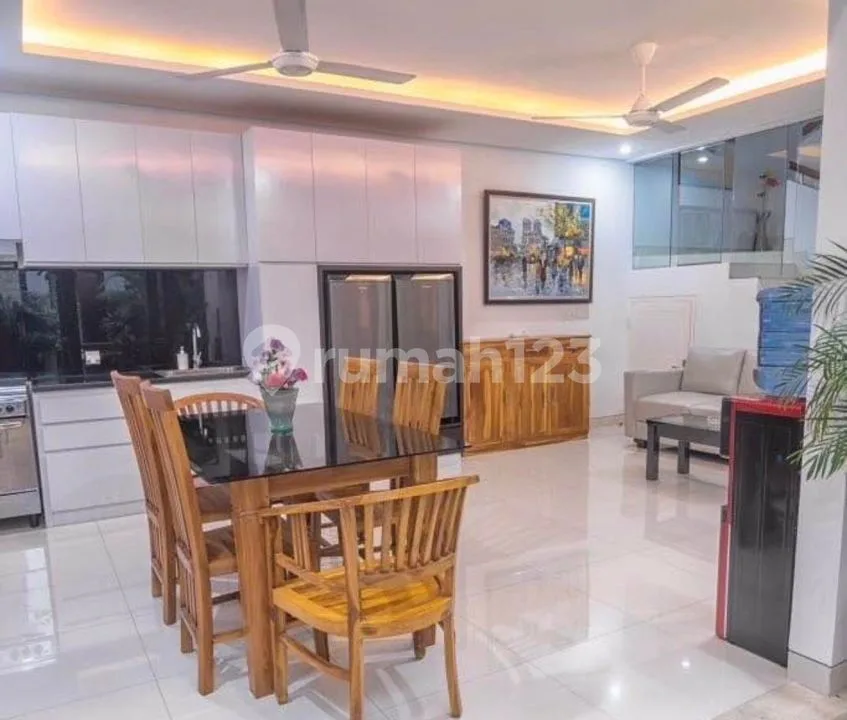 Disewakan Villa Minimalis 3 Br di Tanjung Benoa Nusa Dua Bali .Full Furnished Ada Private Pool - Image 4 of 4