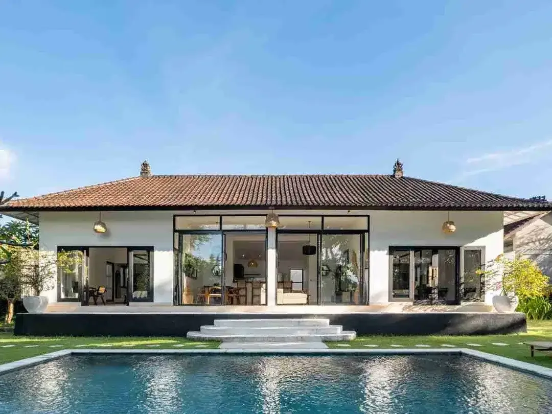 3 BEDROOMS VILLA NEAR REVOLVER UMALAS FOR RENT - Image 3 of 10