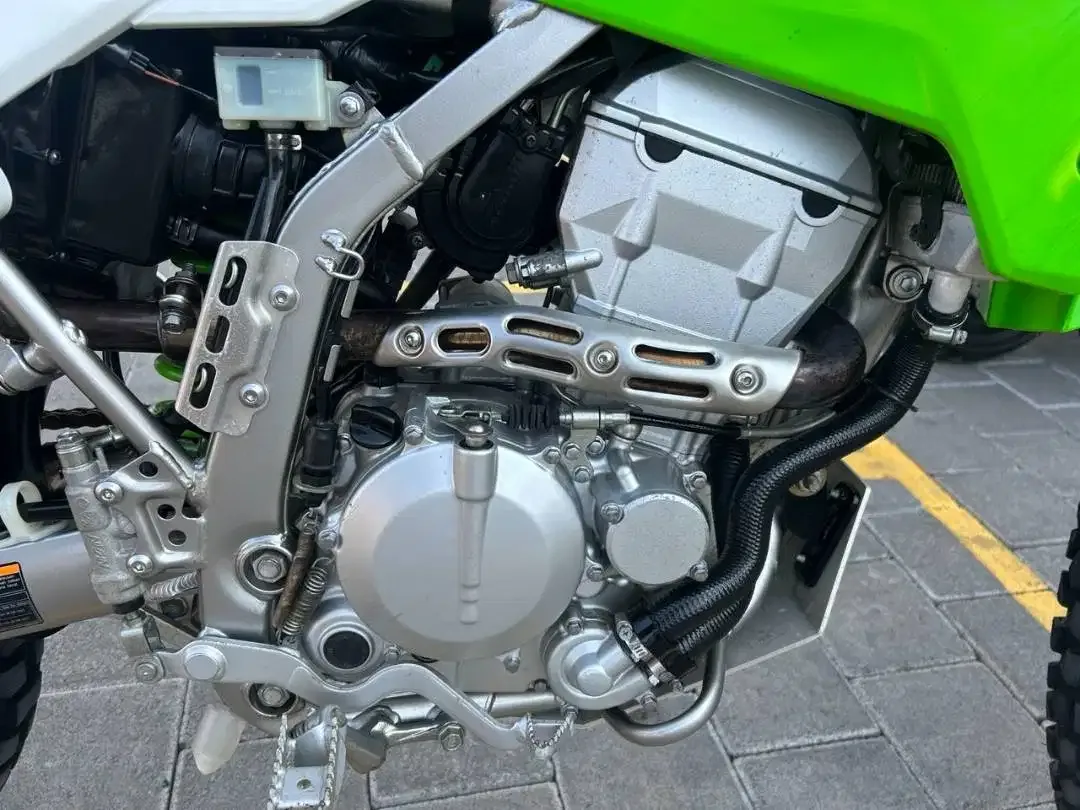 dijual KLX250, beli di 2024, ODO 4450km - Image 5 of 10