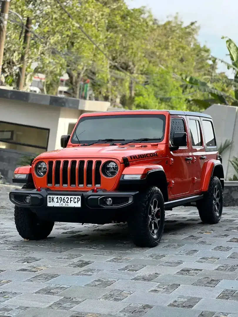 Jeep Rubicon JL 2020 Low KM 20rban - Image 2 of 9