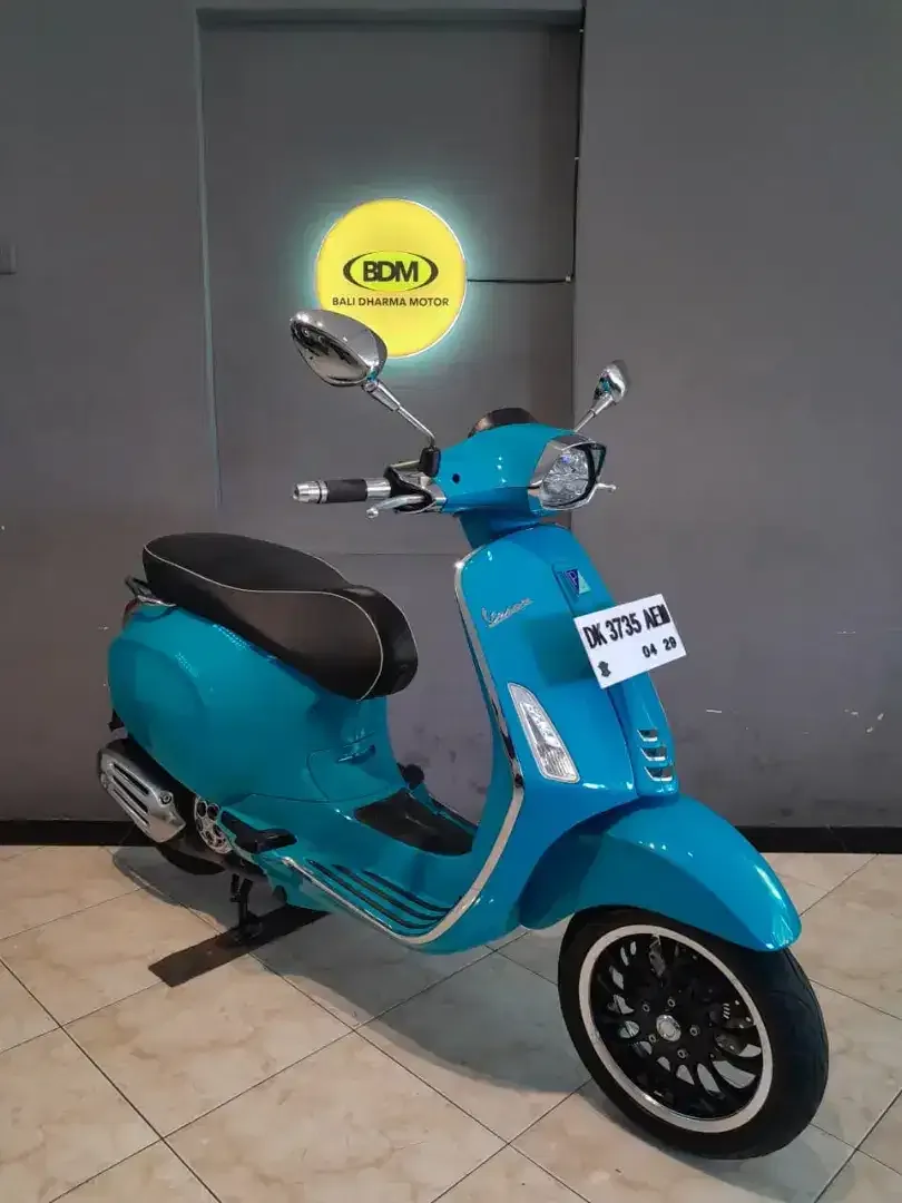 Vesva. Sprint i get 2023 cash. Cash. Bali dharma motor - Image 5 of 5