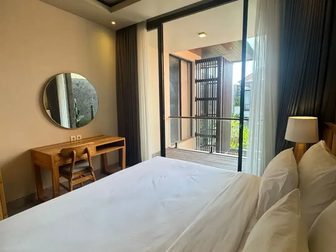 For Rent 3 Bedroom Villa - Kayu Tulang, Canggu - Image 9 of 10