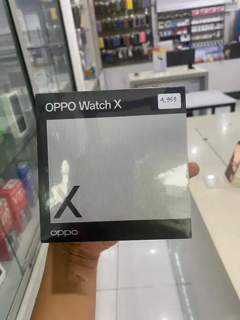 JUAL OPPO WATCH X GARANSI RESMI OPPO - Image 2 of 3