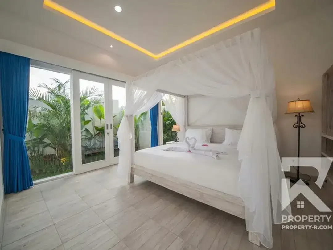Vila 3 Kamar Tidur Luas dengan Pemandangan Sawah di Ubud Bali untuk Dijual Leasehold Hak Sewa - Image 9 of 10
