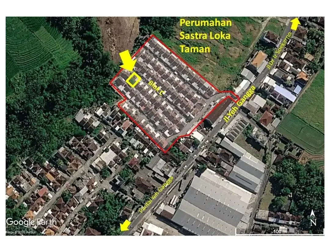 Investasi Rumah di Perum Satra Loka Taman Tabanan Bali - Image 2 of 3