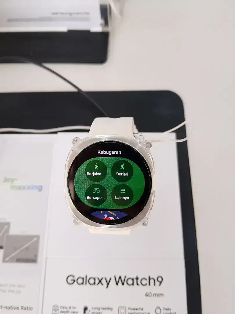 Kredit Galaxy Watch9 cukup KTP Tanpa DP - Image 2 of 4