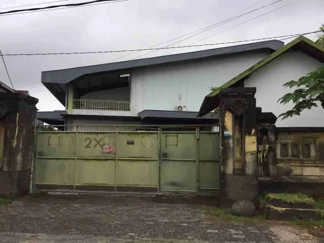 Dijual Tanah ada Bangunan Gudang yang berlokasi di Pinggir Jalan Raya Tumbak Bayuh - Image 1 of 10