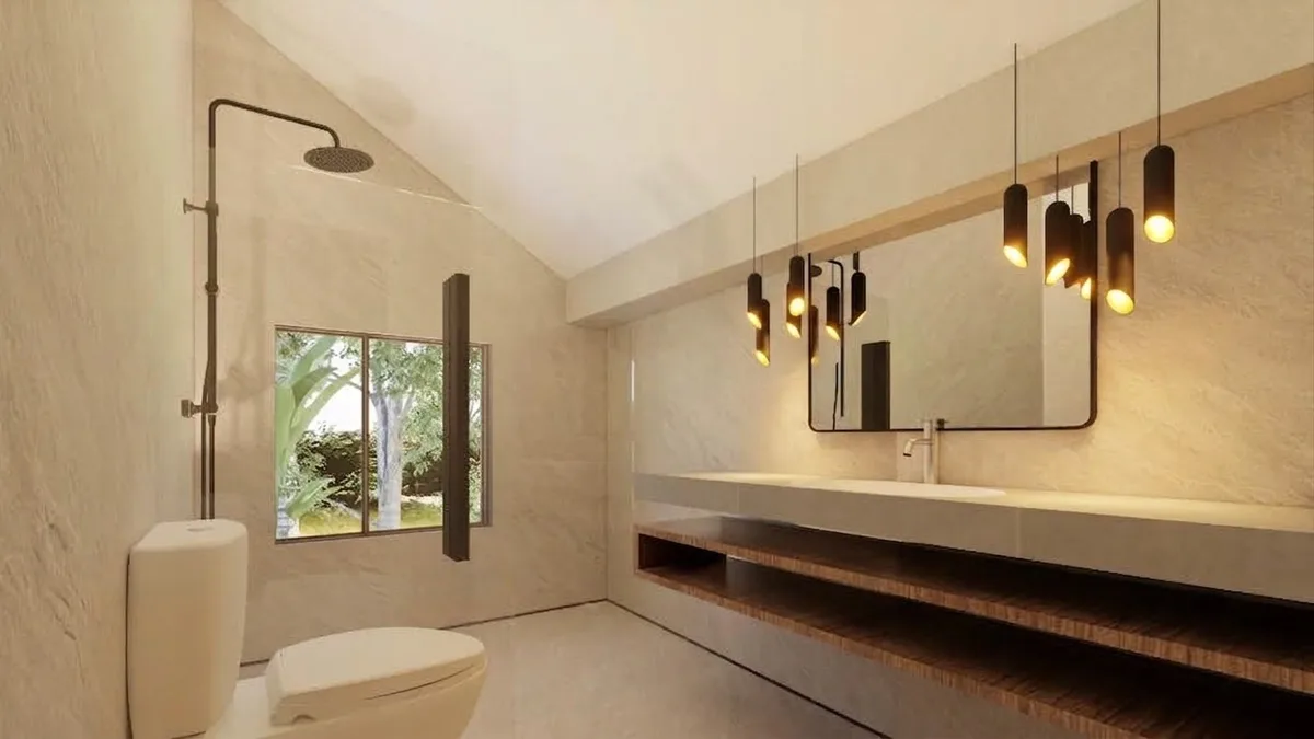 Casa Ana – New 4-Bedroom Pool Villa for Yearly Rent in Sanur (Off-Plan) - Image 5 of 10