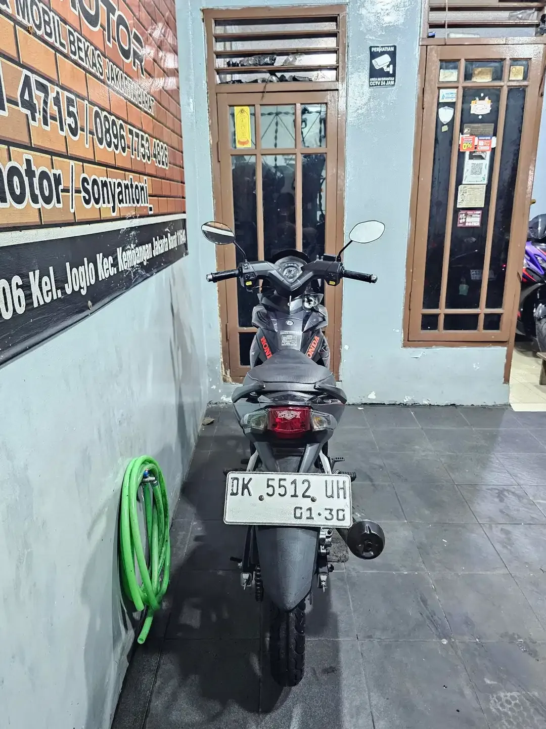 Simpanan! Km 12rb! HONDA CS1 125CC 2010 Pajak ON CS 1 one - Image 8 of 10