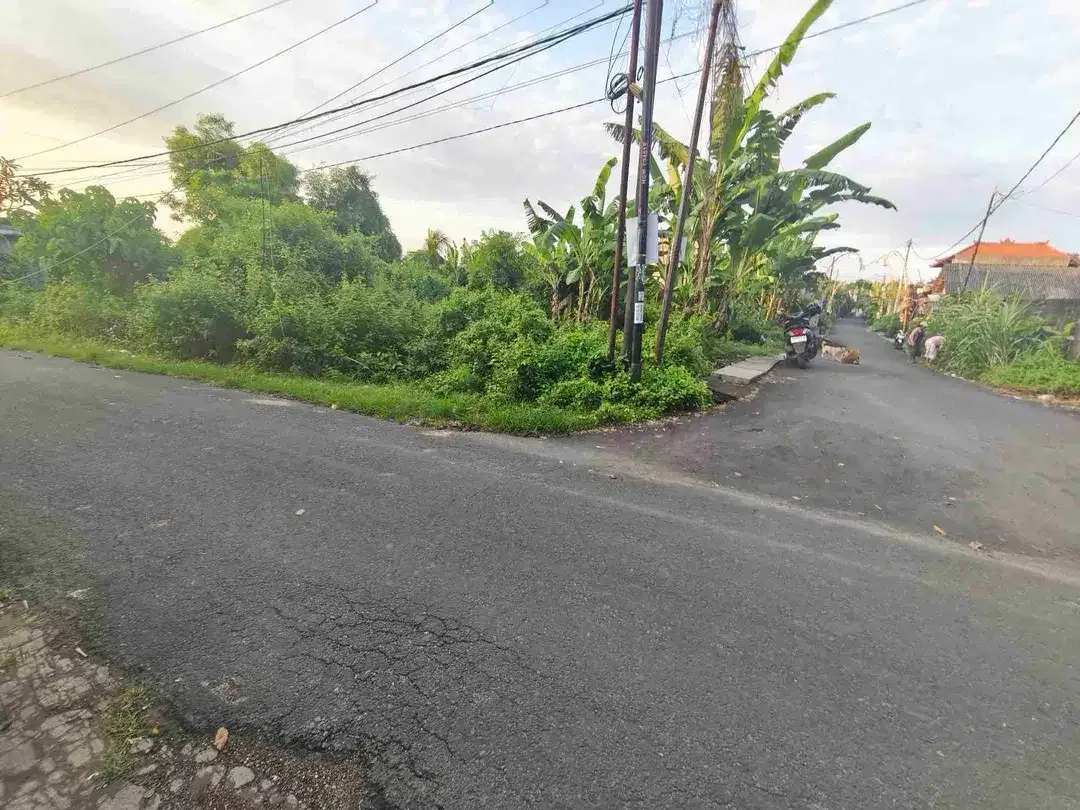 dijual tanah 12,31 are IDR 550 juta per are dekat pantai Balangan Jimbaran Kuta Selatan Badung Bali - Image 6 of 10
